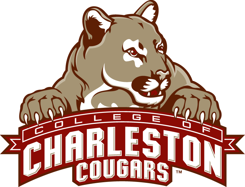 College of Charleston Cougars 2003-2012 Primary Logo diy iron on heat transfer...